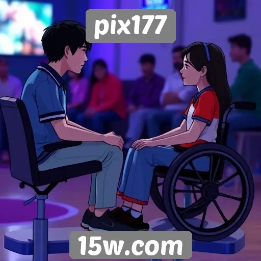 Acessibilidade e recursos para jogadores no pix177