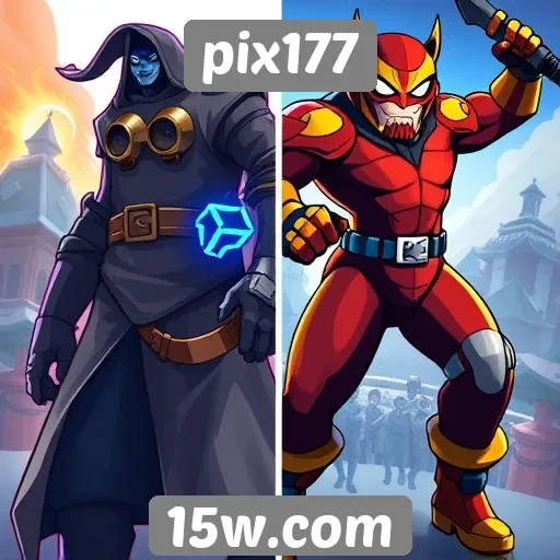 Comparação entre jogos populares disponíveis no site