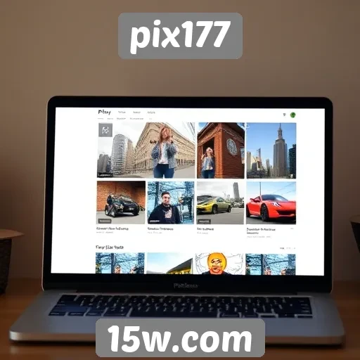 Análise das funcionalidades do site pix177