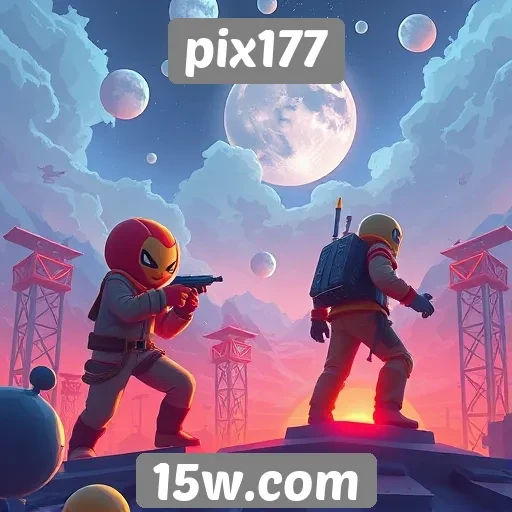 Comparativo entre jogos populares do pix177